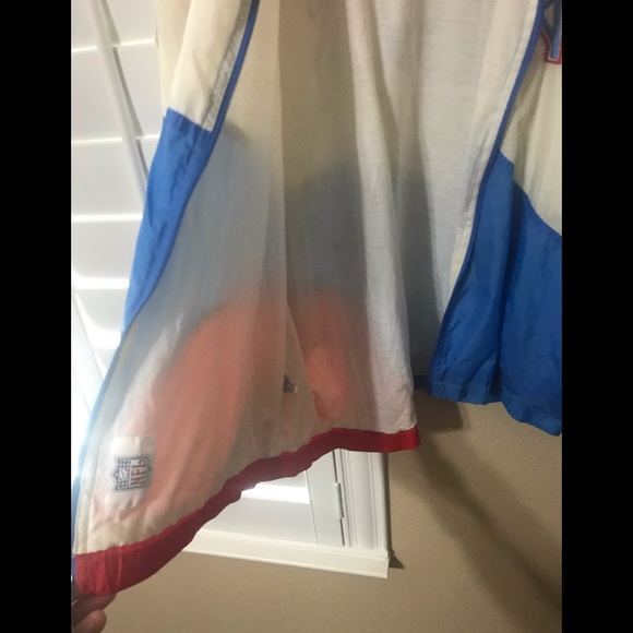 Oilers Vintage Light Jacket Size Large - Picture 9 of 12